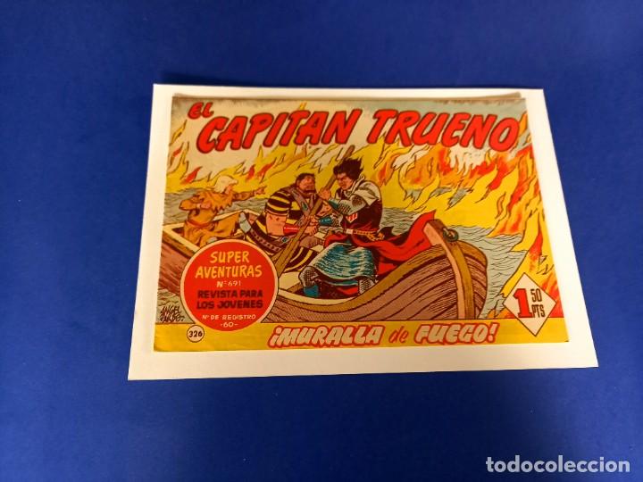 Tebeos: CAPITAN TRUENO- N&ordm; 326 - Foto 1