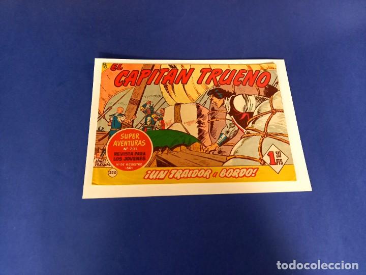 Tebeos: CAPITAN TRUENO- N&ordm; 330 - Foto 1