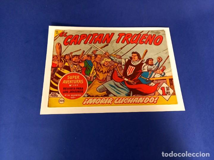 Tebeos: CAPITAN TRUENO- N&ordm; 332 - Foto 1