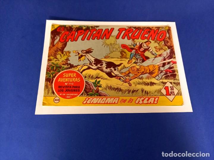 Tebeos: CAPITAN TRUENO- N&ordm; 333 - Foto 1