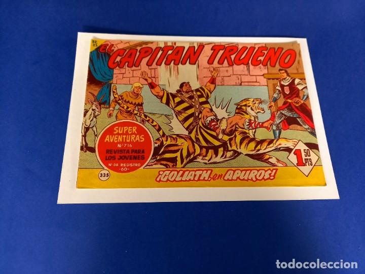 Tebeos: CAPITAN TRUENO- N&ordm; 335 - Foto 1