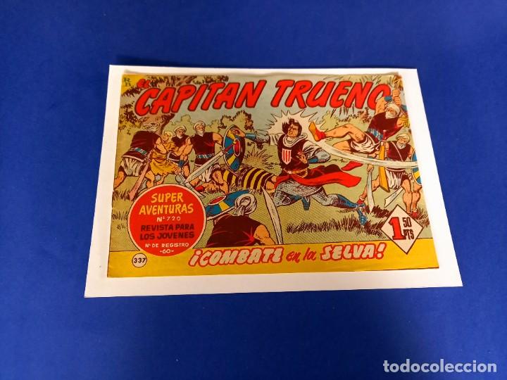 Tebeos: CAPITAN TRUENO- N&ordm; 337 - Foto 1
