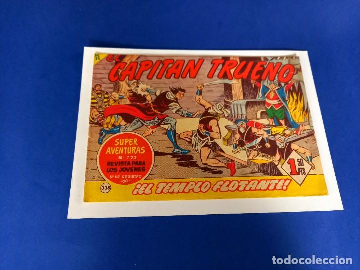 Tebeos: CAPITAN TRUENO- N&ordm; 338 - Foto 1