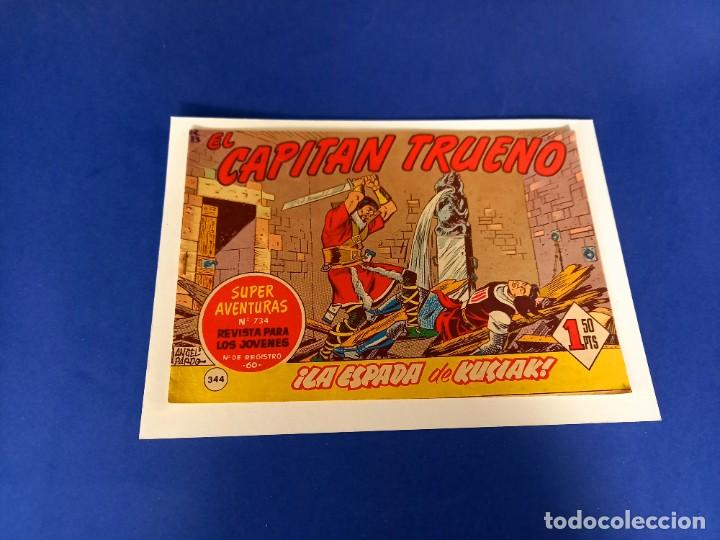 Tebeos: CAPITAN TRUENO- N&ordm; 344 - Foto 1