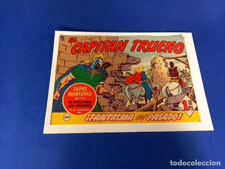 Tebeos: CAPITAN TRUENO- N&ordm; 345 - Foto 1