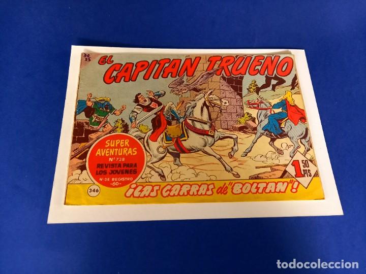 Tebeos: CAPITAN TRUENO- N&ordm; 346 - Foto 1