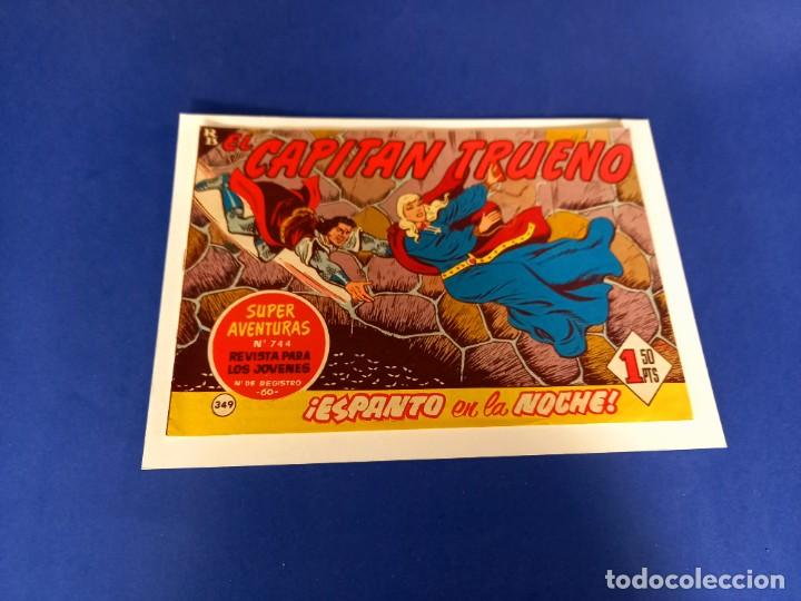 Tebeos: CAPITAN TRUENO- N&ordm; 349 - Foto 1