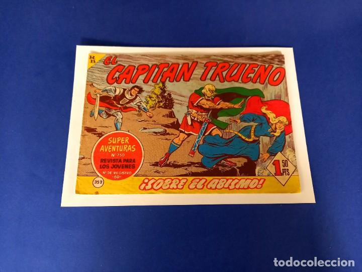 Tebeos: CAPITAN TRUENO- N&ordm; 352 - Foto 1