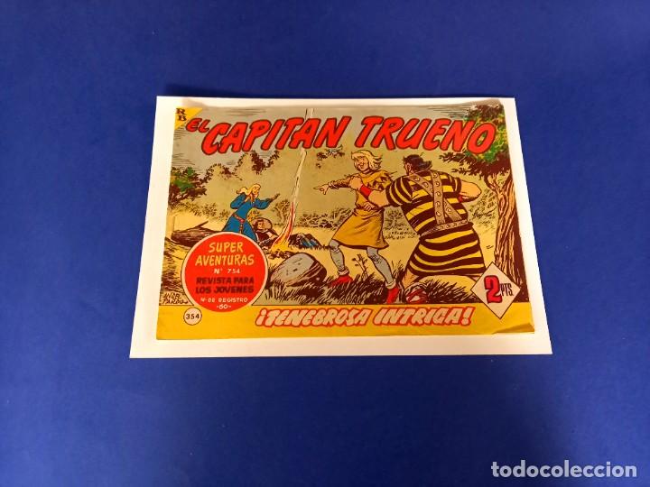 Tebeos: CAPITAN TRUENO- N&ordm; 354 - Foto 1