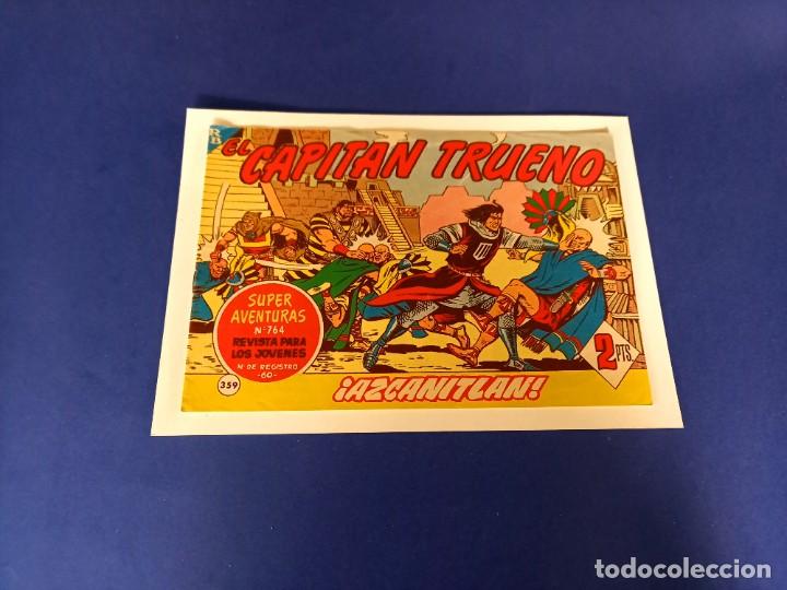 Tebeos: CAPITAN TRUENO- N&ordm; 359 - Foto 1