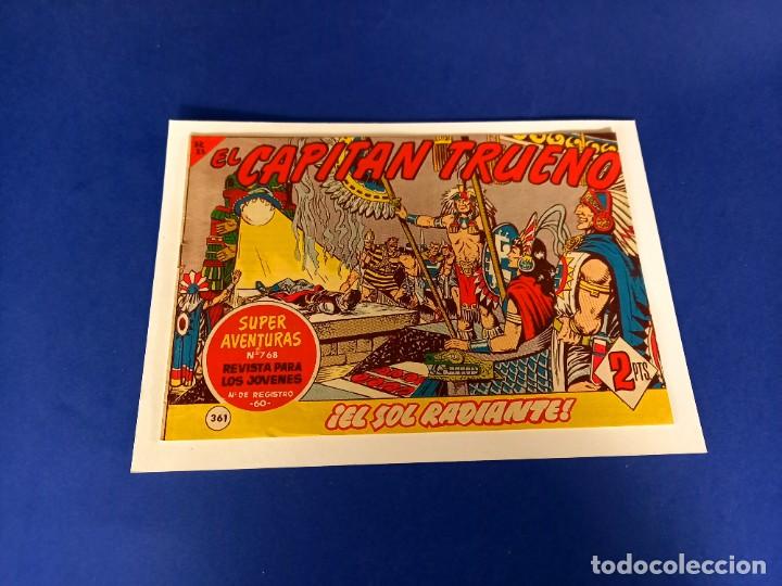 Tebeos: CAPITAN TRUENO- N&ordm; 361 - Foto 1