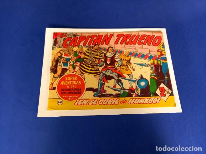 Tebeos: CAPITAN TRUENO- N&ordm; 362 - Foto 1