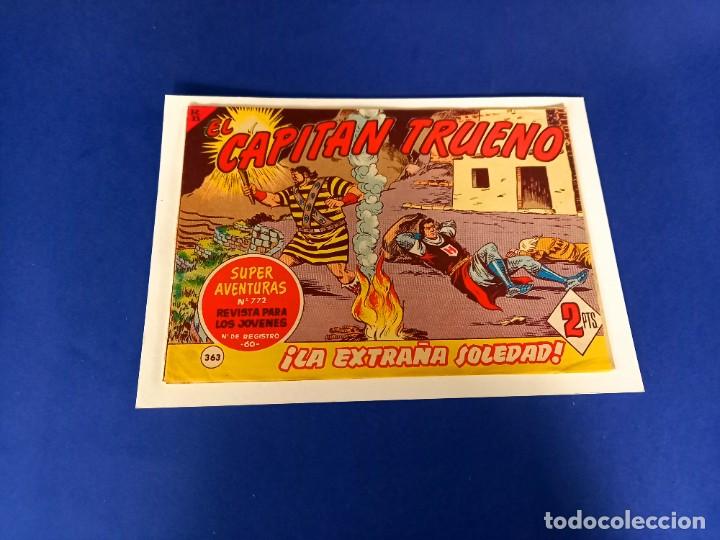 Tebeos: CAPITAN TRUENO- N&ordm; 363 - Foto 1