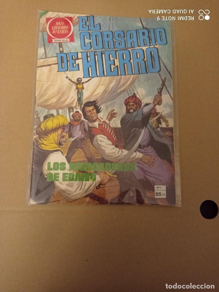 Tebeos: el corsario de hierro n&ordm; 3 - Foto 1