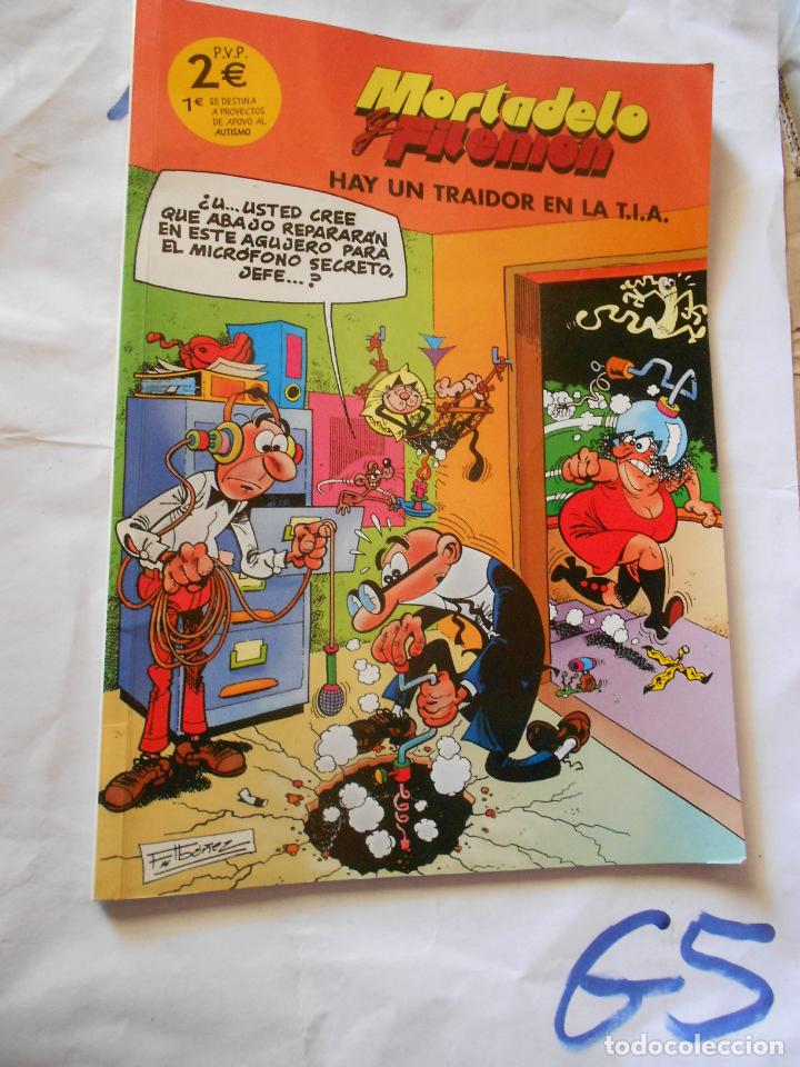 Tebeos: MORTADELO Y FILEMON - HAY UN TRAIDOR EN LA TIA - Foto 1