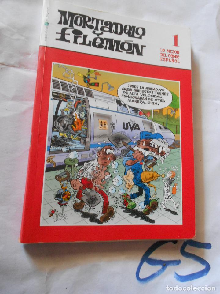 Tebeos: MORTADELO Y FILEMON - Foto 1