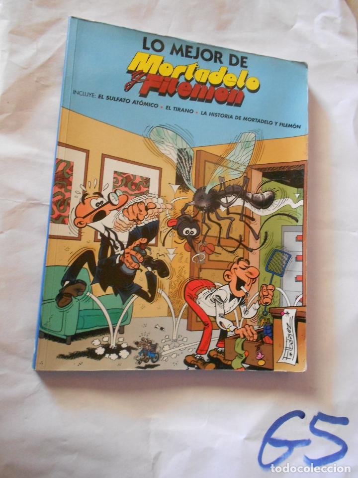 Tebeos: LO MEJOR DE MORTADELO Y FILEMON - Foto 1