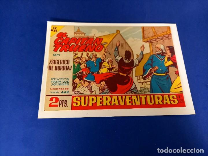 Tebeos: CAPITAN TRUENO- N&ordm; 442 - ORIGINAL - Foto 1
