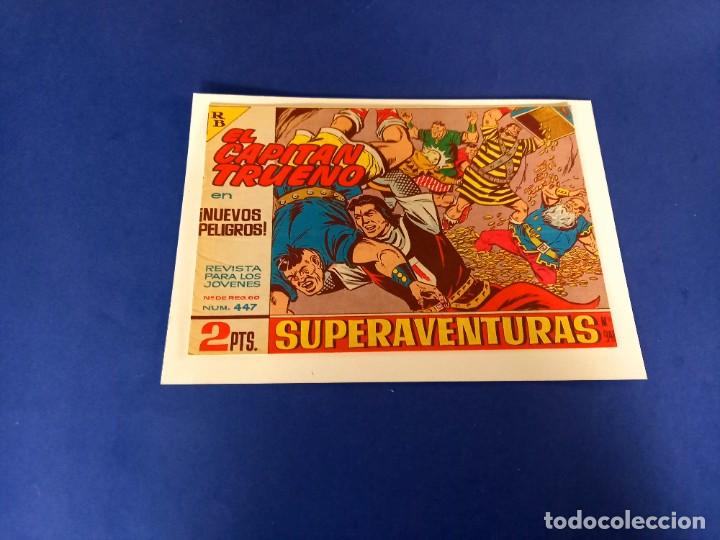 Tebeos: CAPITAN TRUENO- N&ordm; 447 - ORIGINAL - Foto 1
