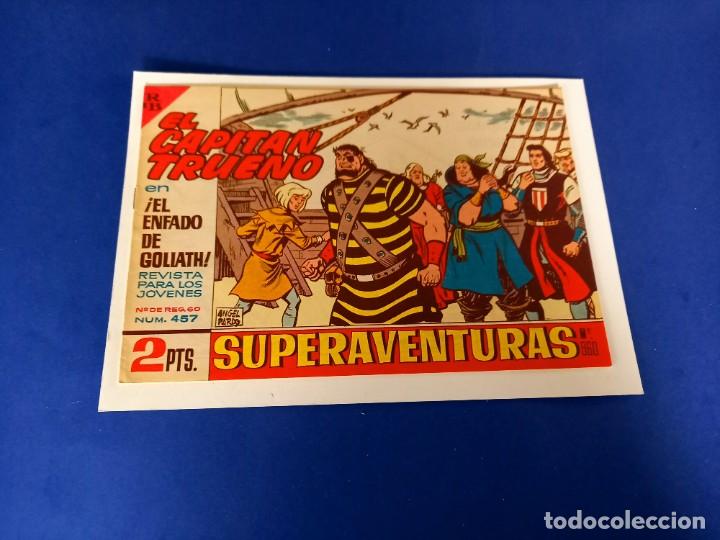 Tebeos: CAPITAN TRUENO- N&ordm; 457 - ORIGINAL - Foto 1