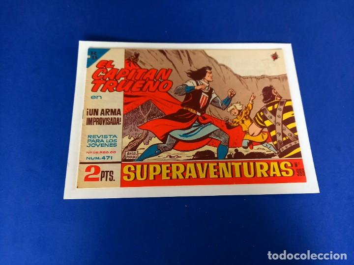 Tebeos: CAPITAN TRUENO- N&ordm; 471 - ORIGINAL - Foto 1
