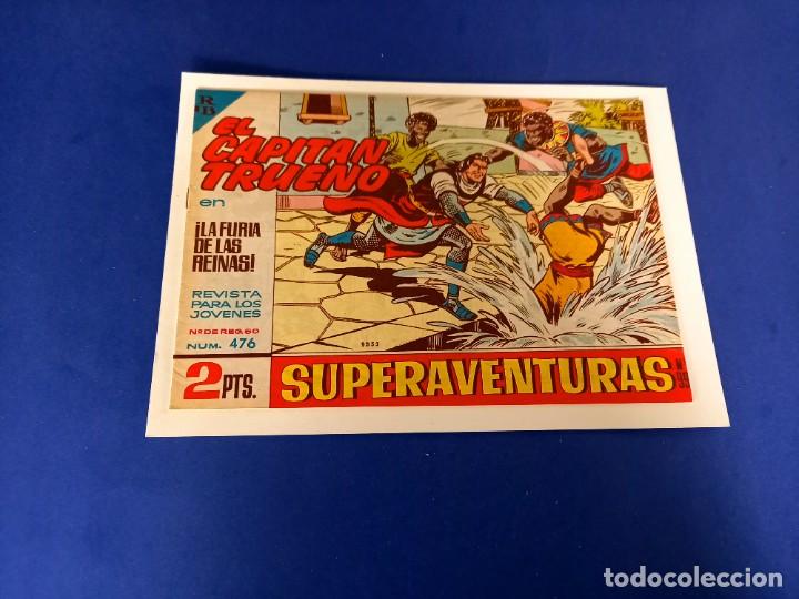 Tebeos: CAPITAN TRUENO- N&ordm; 476 - ORIGINAL - Foto 1