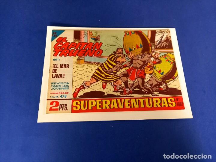 Tebeos: CAPITAN TRUENO- N&ordm; 478 - ORIGINAL - Foto 1