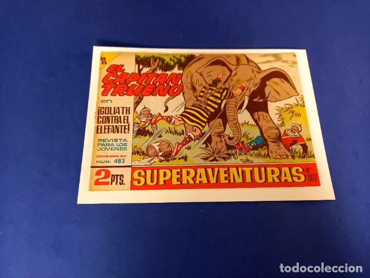 Tebeos: CAPITAN TRUENO- N&ordm; 483 - ORIGINAL - Foto 1