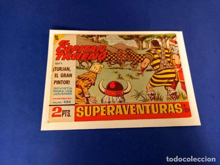 Tebeos: CAPITAN TRUENO- N&ordm; 484 - ORIGINAL - Foto 1