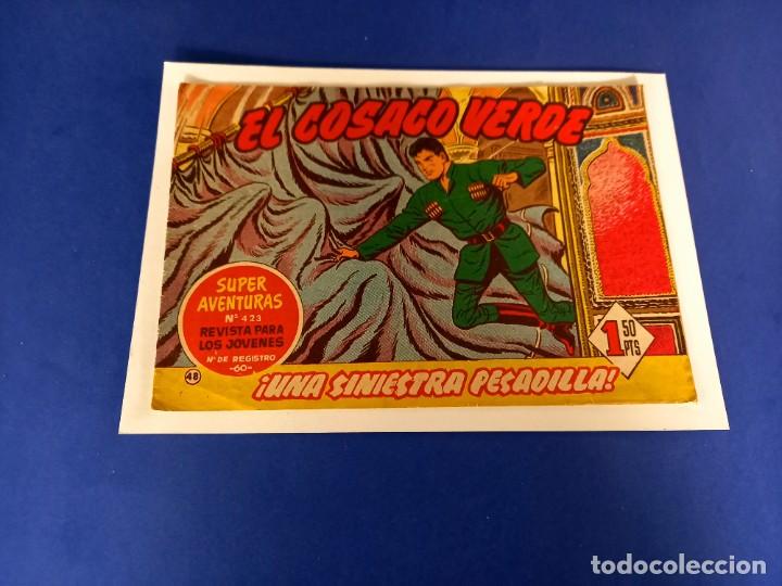Tebeos: COSACO VERDE- N&ordm; 48 - ORIGINAL - Foto 1