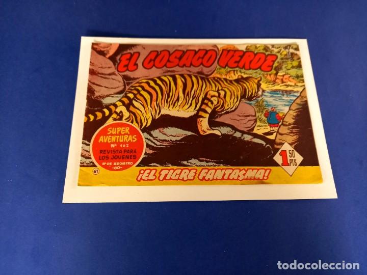 Tebeos: COSACO VERDE- N&ordm; 61 - ORIGINAL - Foto 1