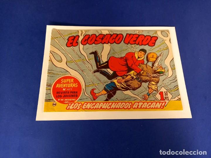 Tebeos: COSACO VERDE- N&ordm; 64 - ORIGINAL - Foto 1