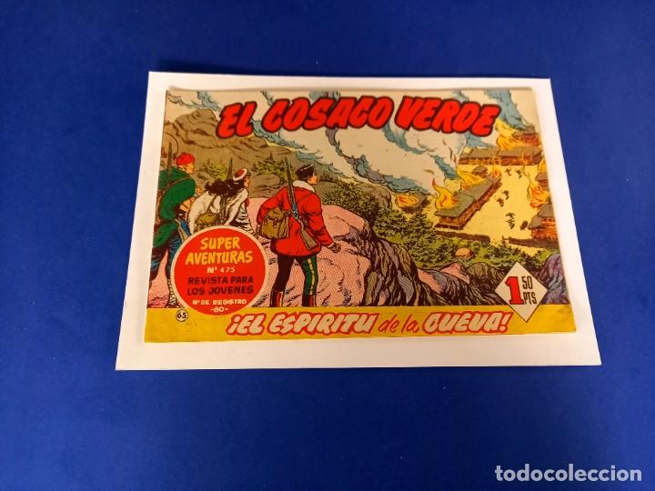 Tebeos: COSACO VERDE- N&ordm; 65 - ORIGINAL - Foto 1