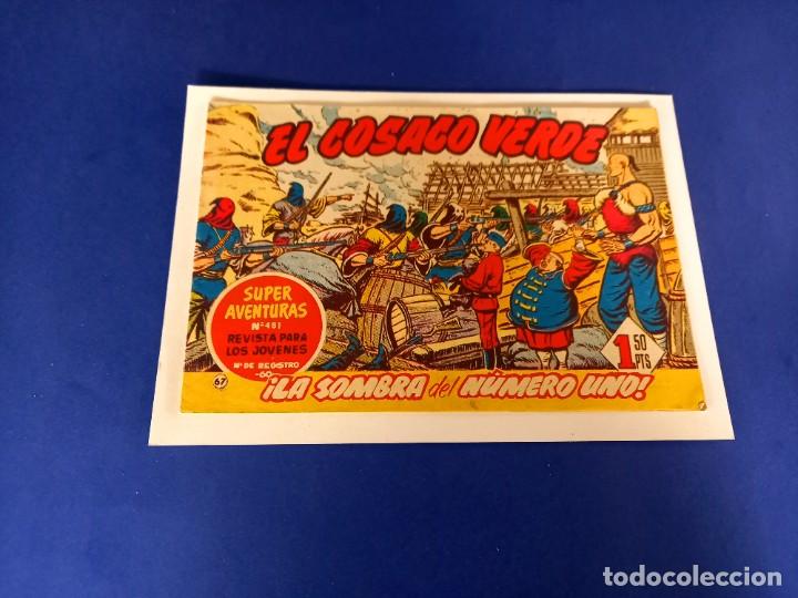 Tebeos: COSACO VERDE- N&ordm; 67 - ORIGINAL - Foto 1