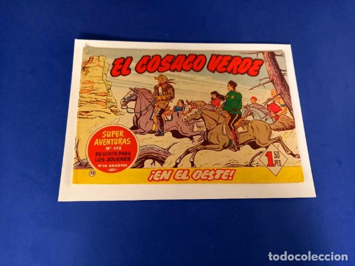 Tebeos: COSACO VERDE- N&ordm; 73 - ORIGINAL - Foto 1