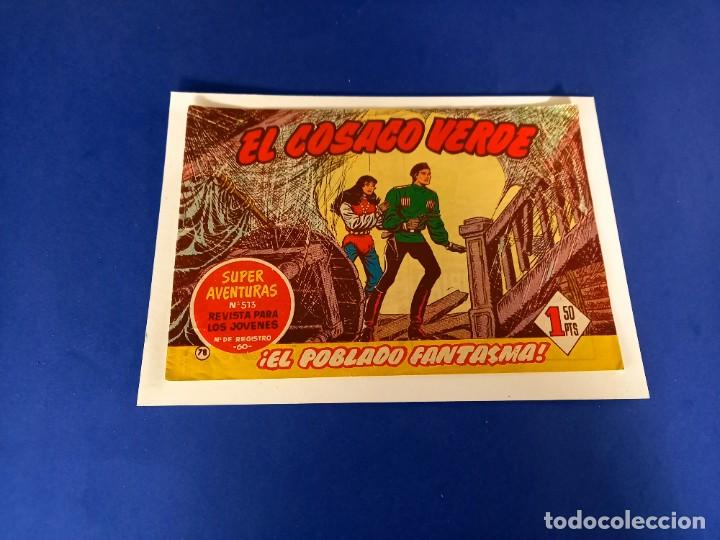 Tebeos: COSACO VERDE- N&ordm; 78 - ORIGINAL - Foto 1