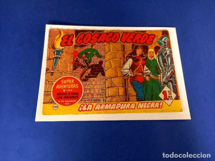 Tebeos: COSACO VERDE- N&ordm; 105 - ORIGINAL - Foto 1