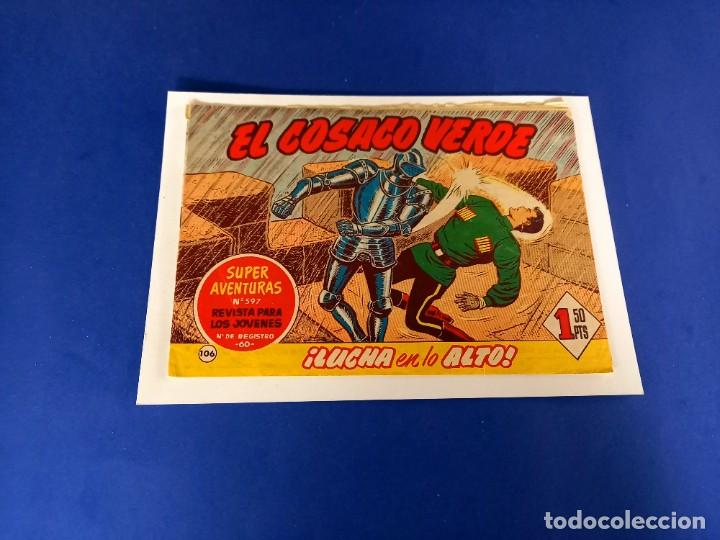 Tebeos: COSACO VERDE- N&ordm; 106 - ORIGINAL - Foto 1