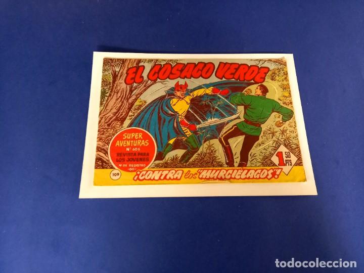 Tebeos: COSACO VERDE- N&ordm; 109 - ORIGINAL - Foto 1