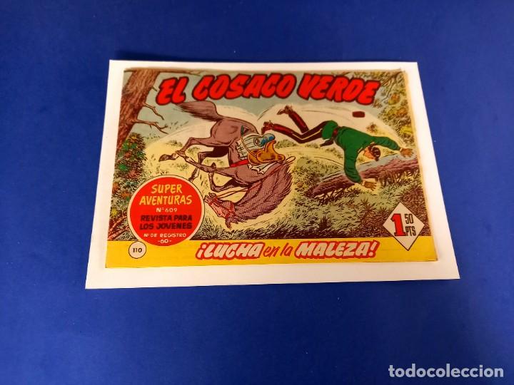 Tebeos: COSACO VERDE- N&ordm; 110 - ORIGINAL - Foto 1