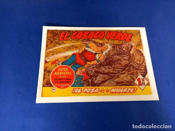 Tebeos: COSACO VERDE- N&ordm; 113 - ORIGINAL - Foto 1