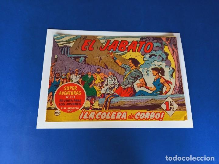 Tebeos: EL JABATO N&ordm; 102 ORIGINAL - Foto 1