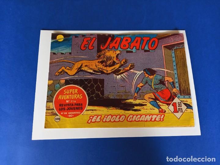 Tebeos: EL JABATO N&ordm; 108 ORIGINAL - Foto 1