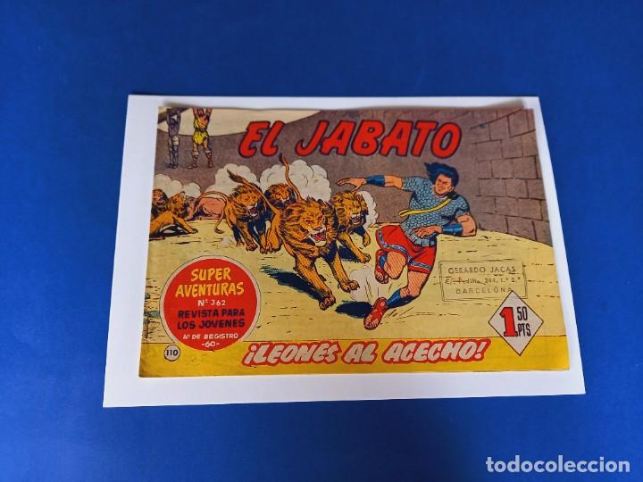 Tebeos: EL JABATO N&ordm; 110 ORIGINAL - Foto 1