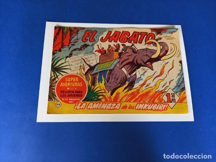 Tebeos: EL JABATO N&ordm; 114 ORIGINAL - Foto 1