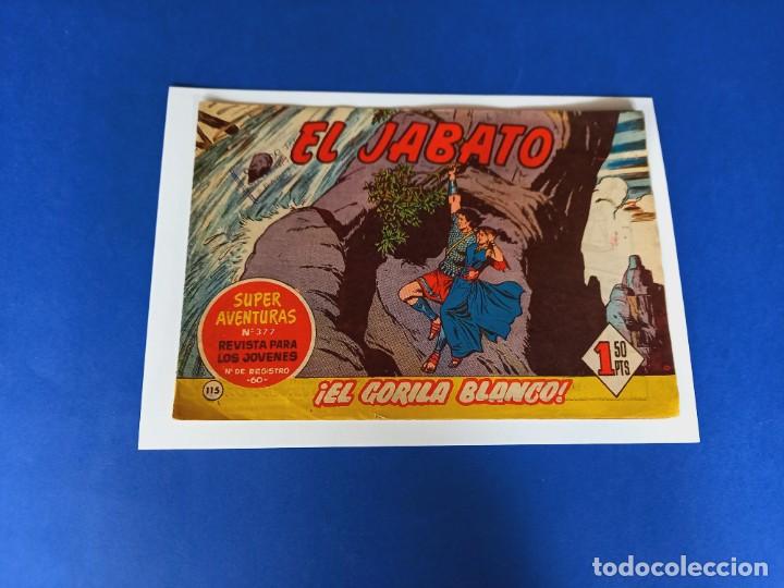 Tebeos: EL JABATO N&ordm; 115 ORIGINAL - Foto 1