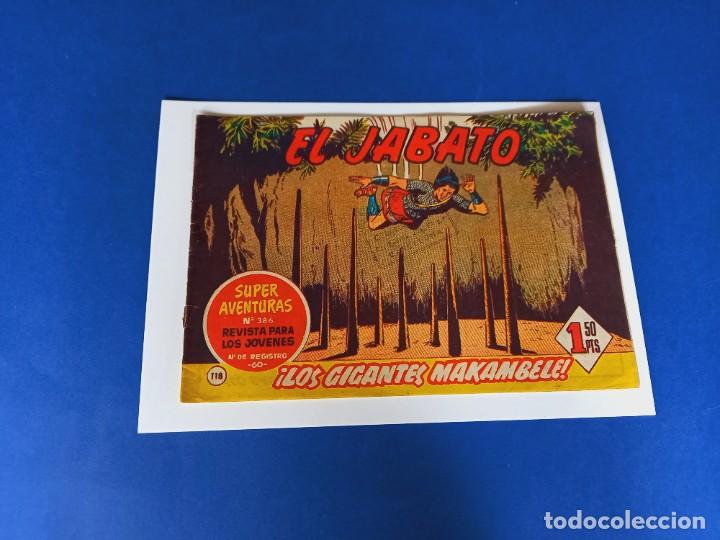 Tebeos: EL JABATO N&ordm; 118 ORIGINAL - Foto 1