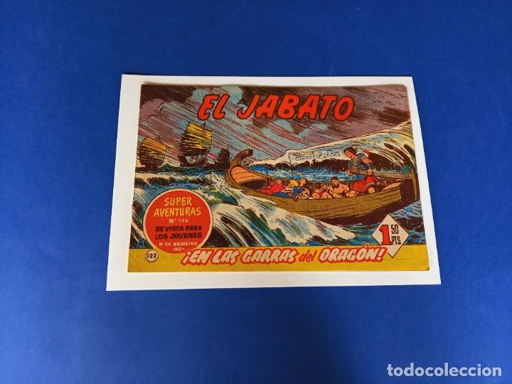 Tebeos: EL JABATO N&ordm; 122 ORIGINAL - Foto 1