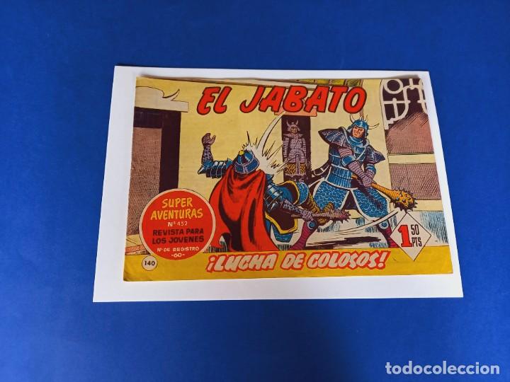 Tebeos: EL JABATO N&ordm; 140 ORIGINAL - Foto 1