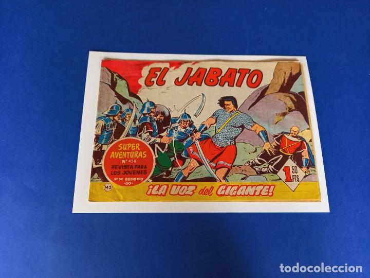 Tebeos: EL JABATO N&ordm; 142 ORIGINAL - Foto 1